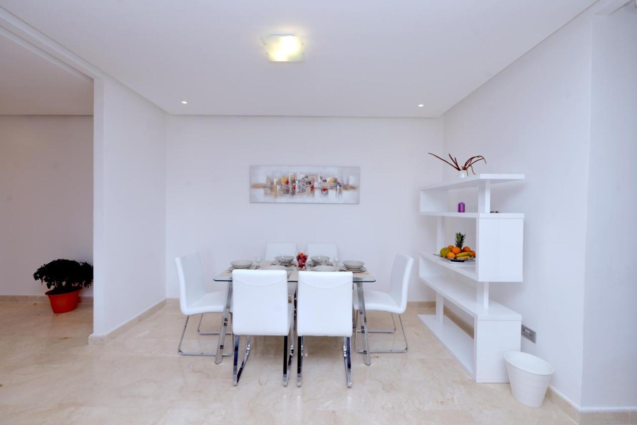 Privat Apartments Prestigia Hay Riad Rabat Exterior foto