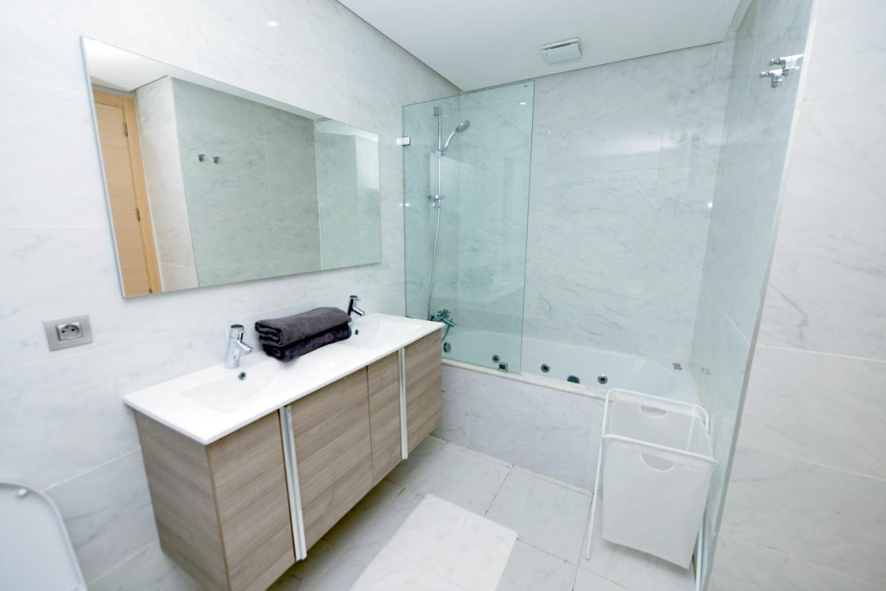Privat Apartments Prestigia Hay Riad Rabat Exterior foto